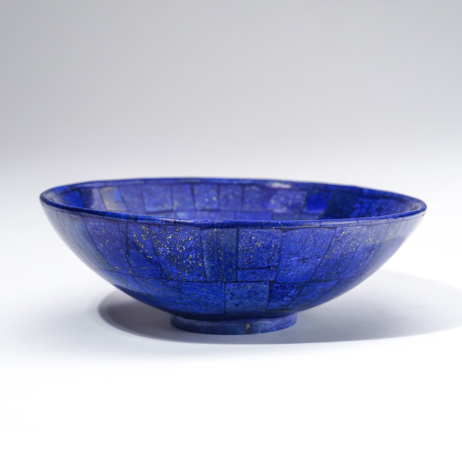 Genuine Polished Lapis Lazuli Bowl (1.2 lbs)