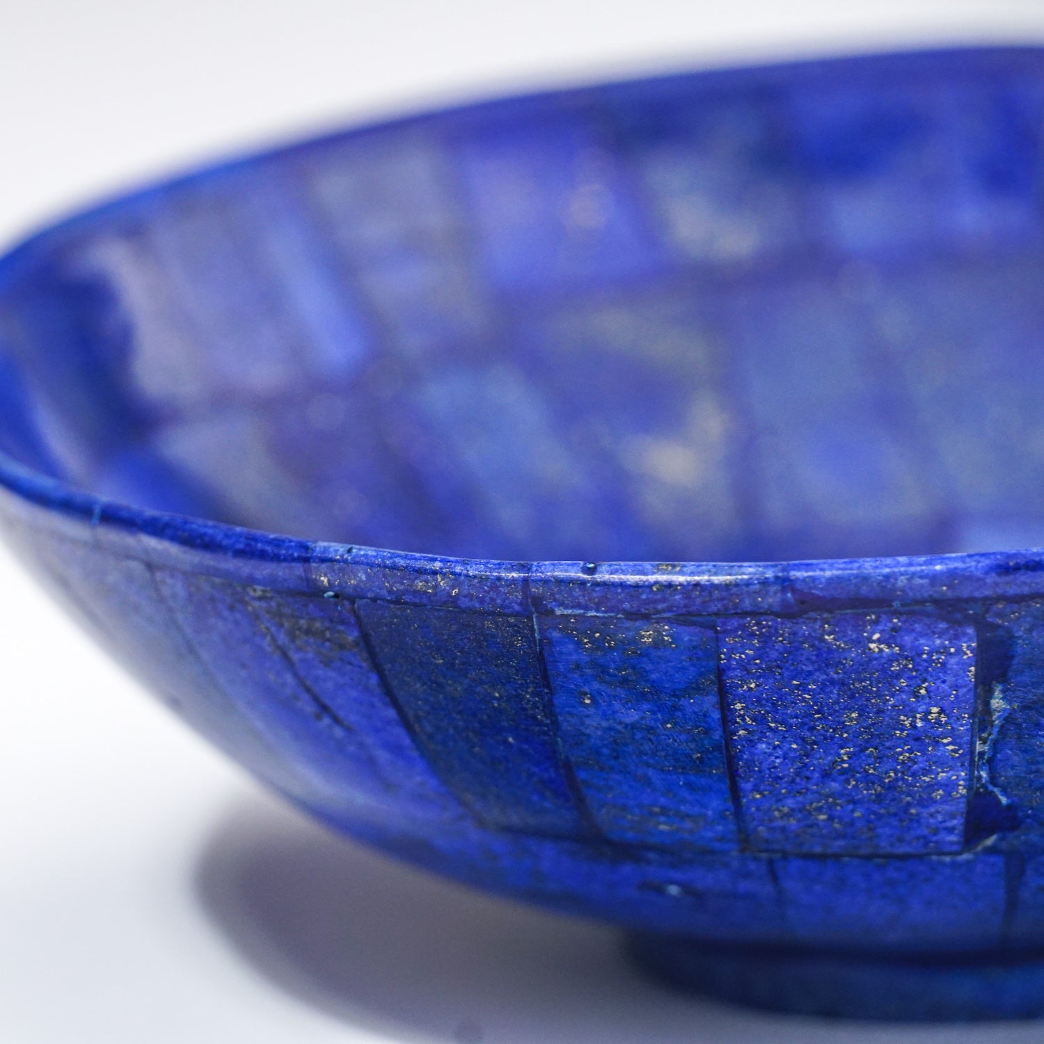 Genuine Polished Lapis Lazuli Bowl (1.2 lbs)