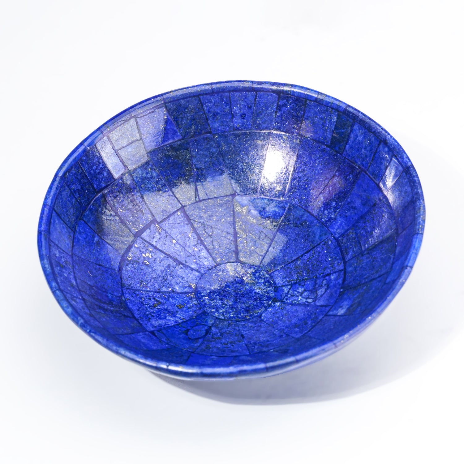 Genuine Polished Lapis Lazuli Bowl (1.2 lbs)