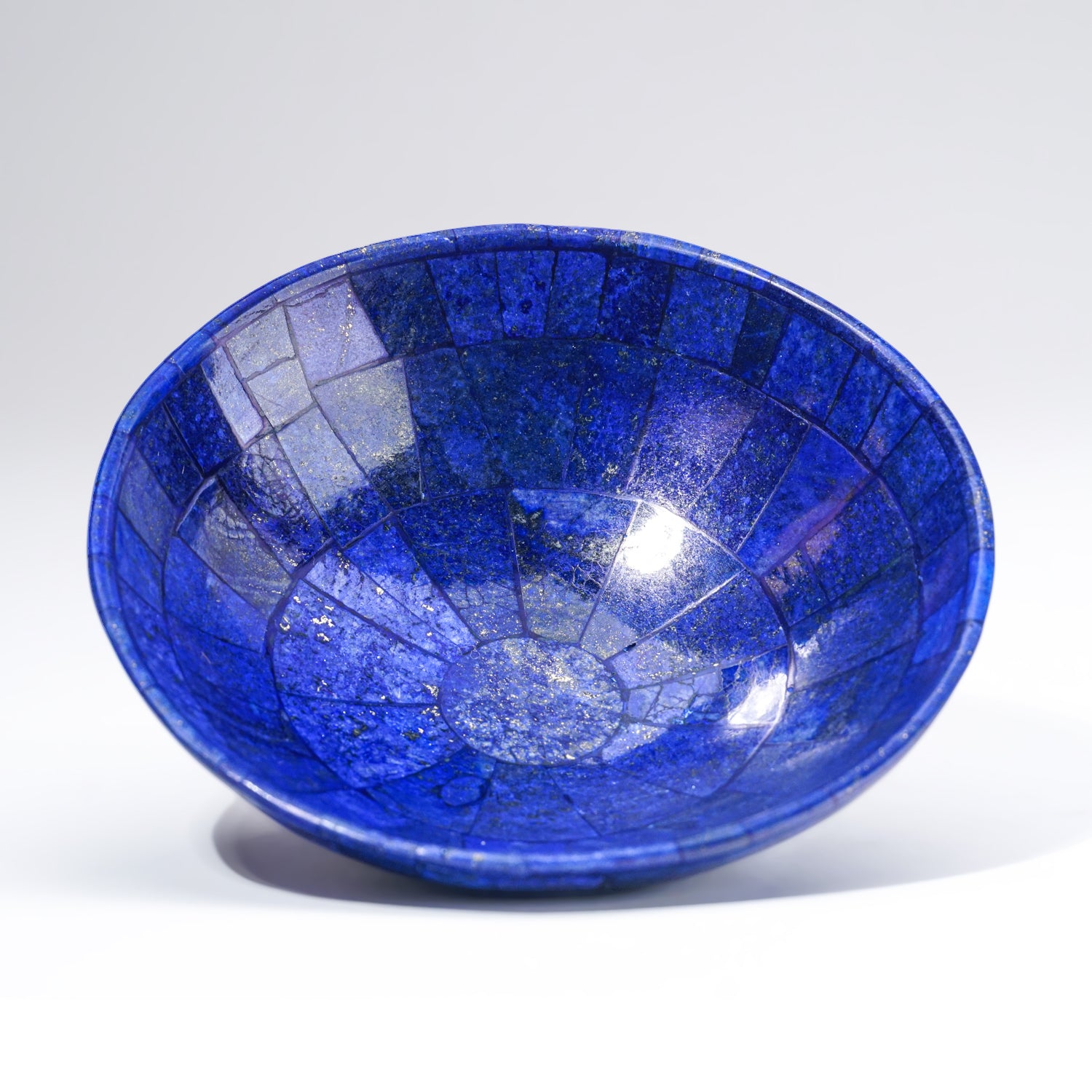 Genuine Polished Lapis Lazuli Bowl (1.2 lbs)