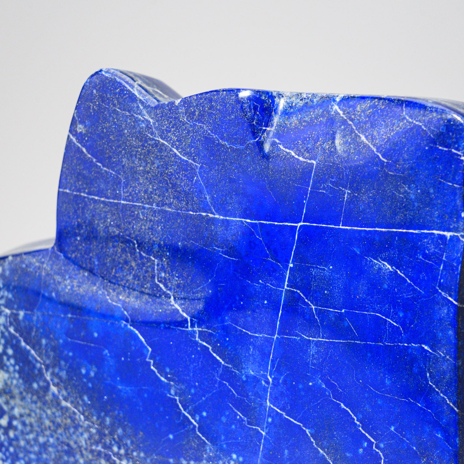 Polished Lapis Lazuli Freeform from Afghanistan (10.2 lbs)