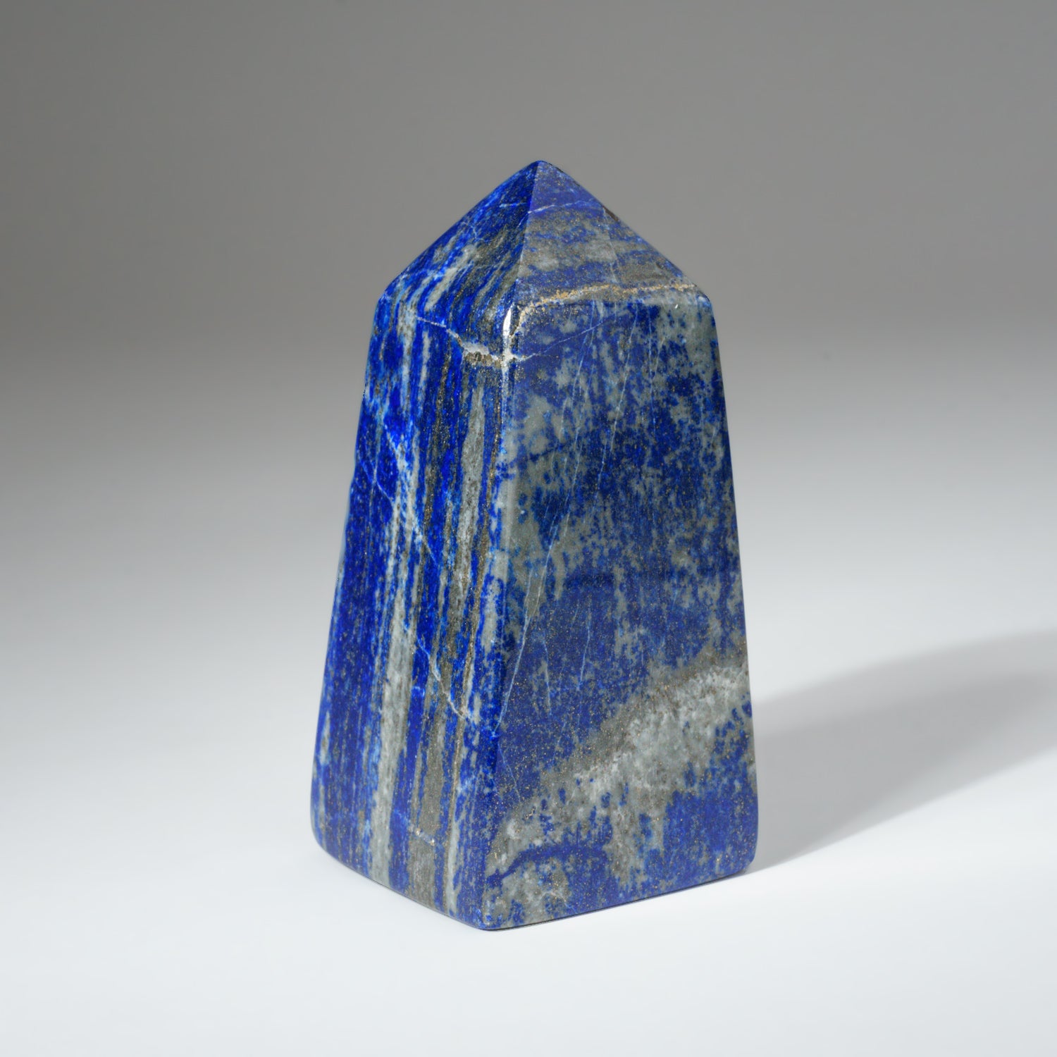 Polished Lapis Lazuli Point from Afghanistan (320 grams)