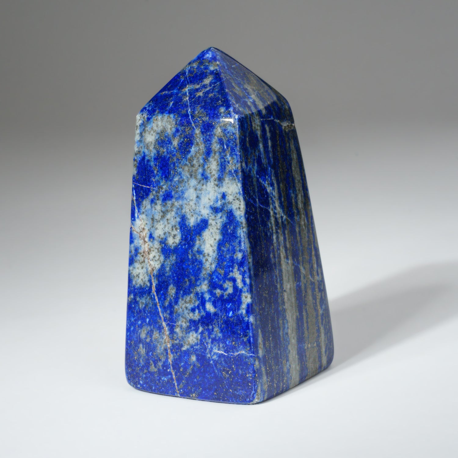 Polished Lapis Lazuli Point from Afghanistan (320 grams)