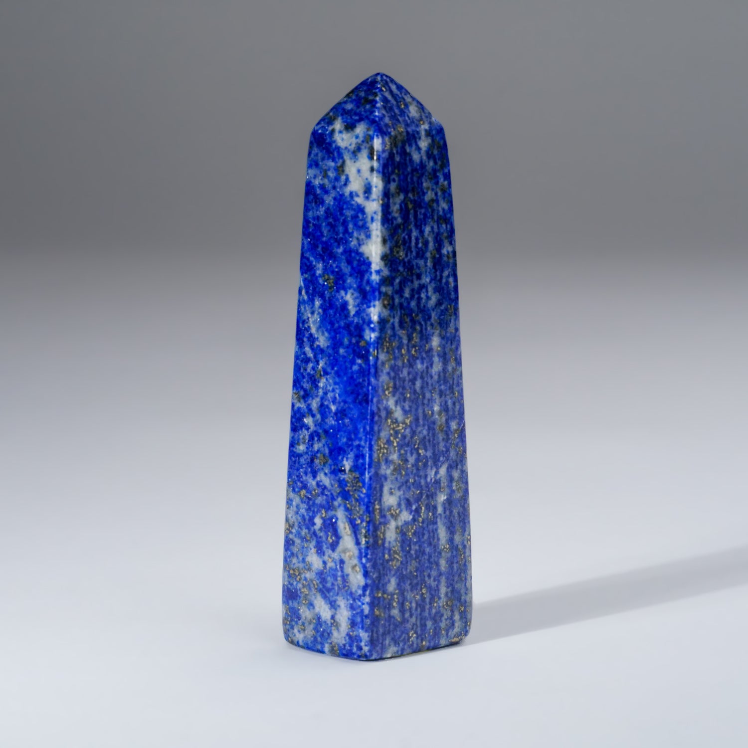 Polished Lapis Lazuli Obelisk from Afghanistan (135 grams)