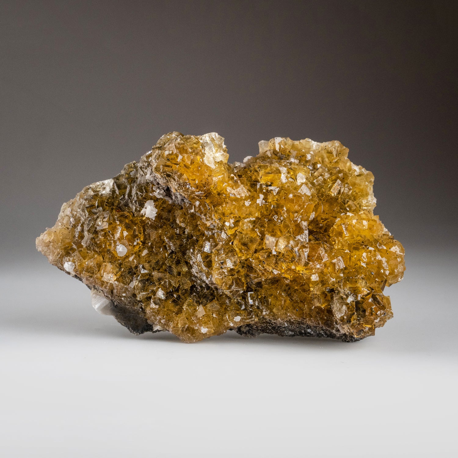 Yellow Fluorite from Moscona Mine, Villabona District, Asturias, Spain (1.8 lbs)