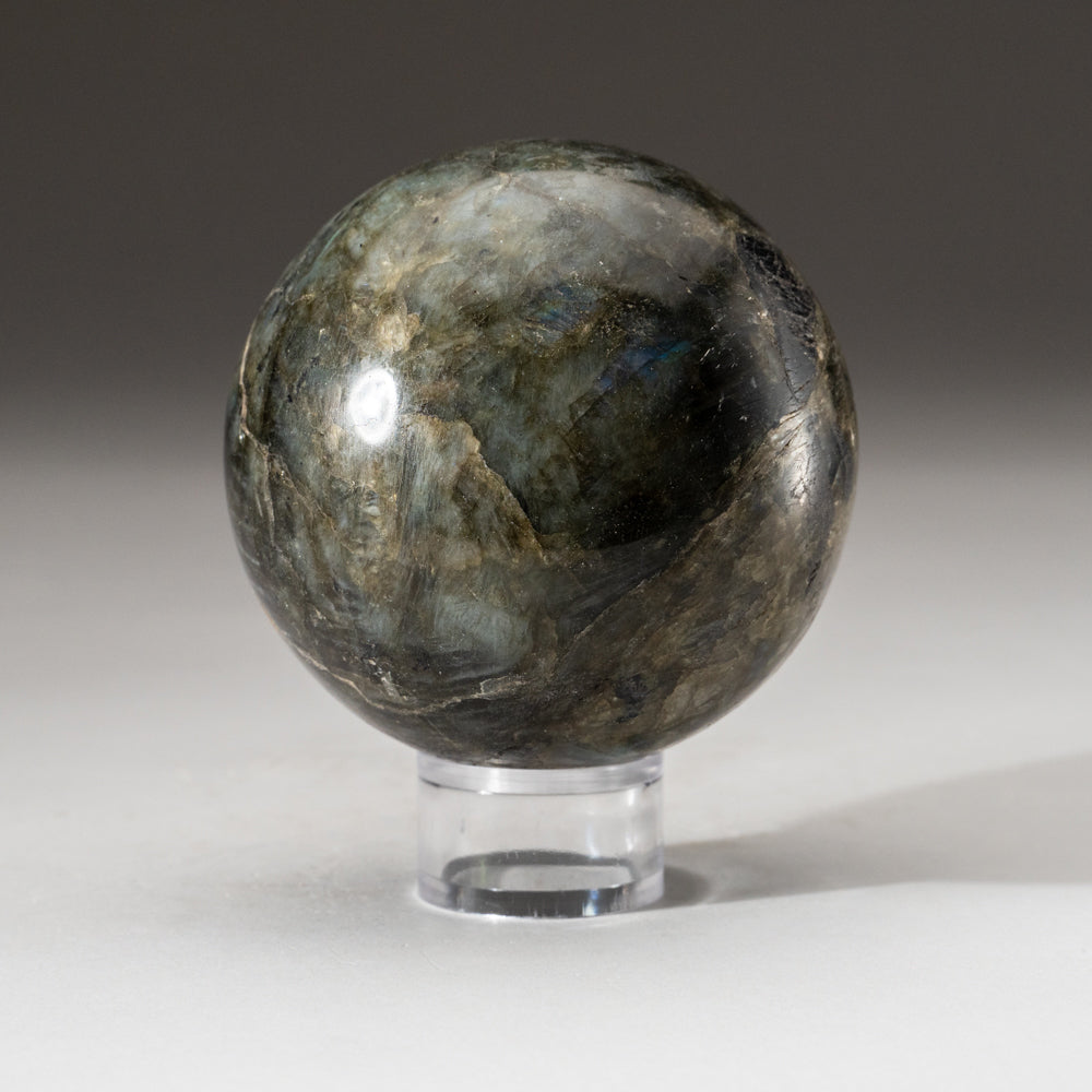 Polished Labradorite Sphere from Madagascar