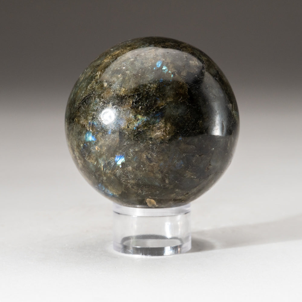 Polished Labradorite (Medium) Sphere from Madagascar