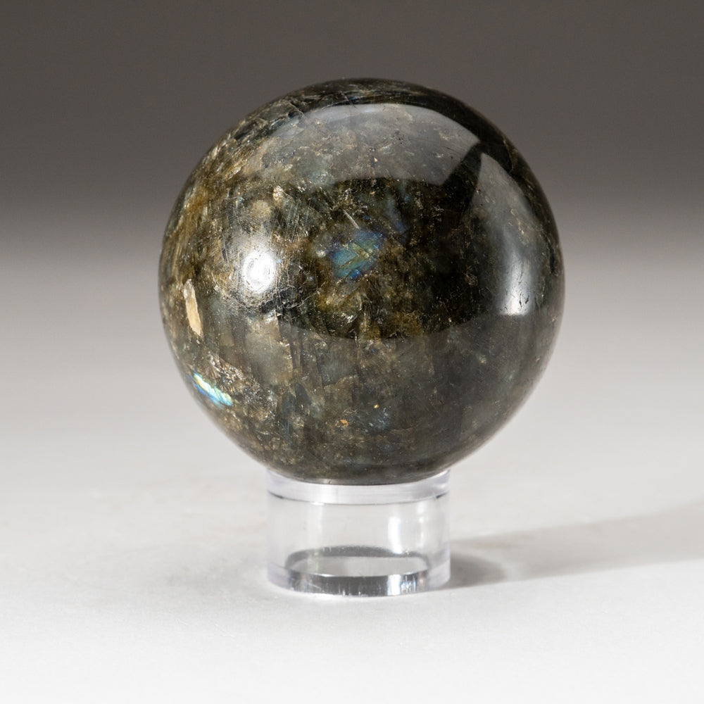 Polished Labradorite (Medium) Sphere from Madagascar