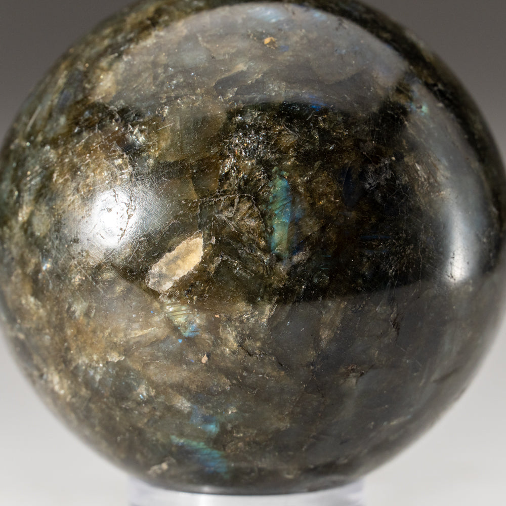 Polished Labradorite (Medium) Sphere from Madagascar