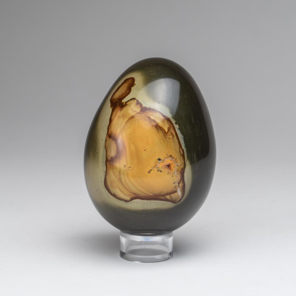 Polished Polychrome Egg from Madagascar (.6 lbs)