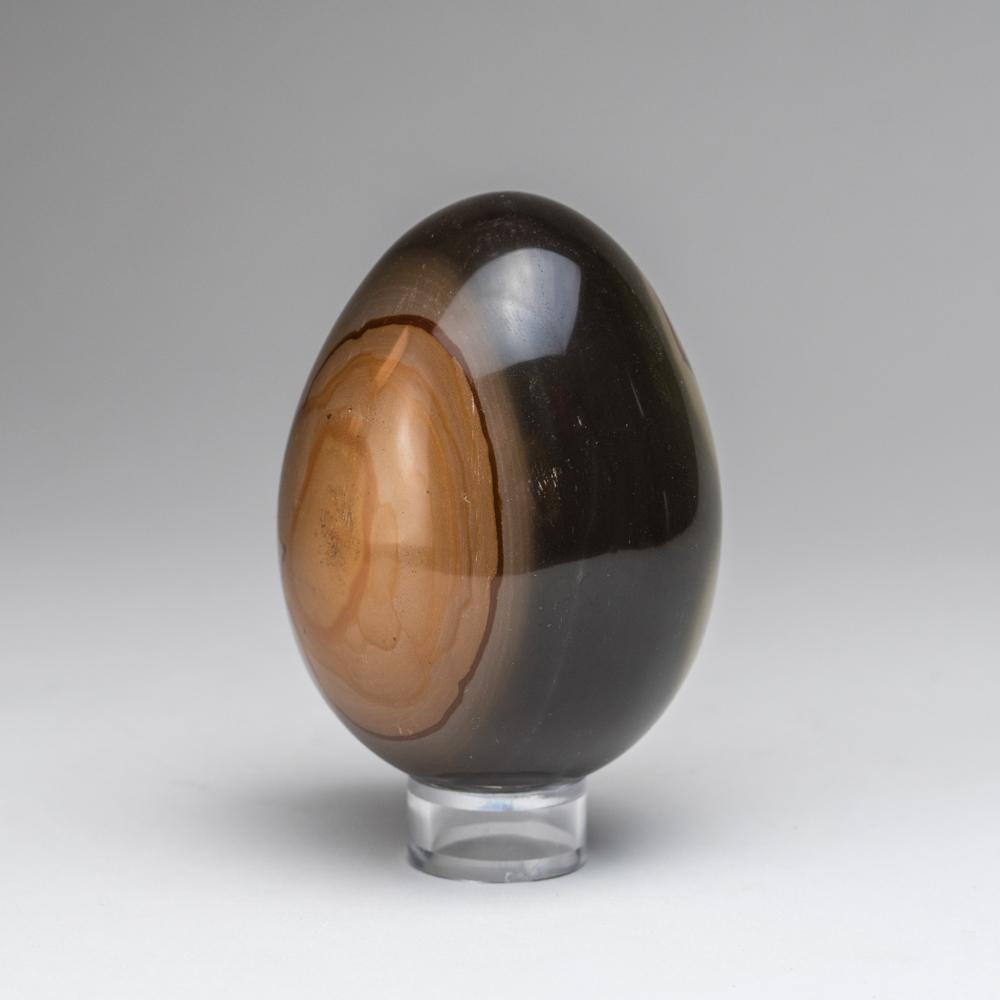 Polished Polychrome Egg from Madagascar (.6 lbs)
