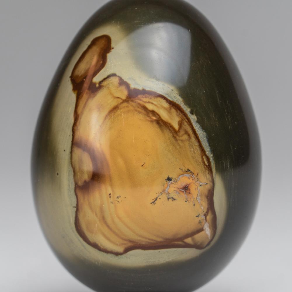 Polished Polychrome Egg from Madagascar (.6 lbs)