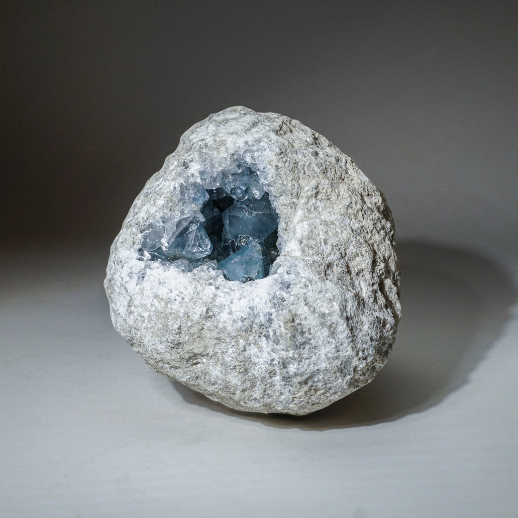 Celestite on sale from Madagascar