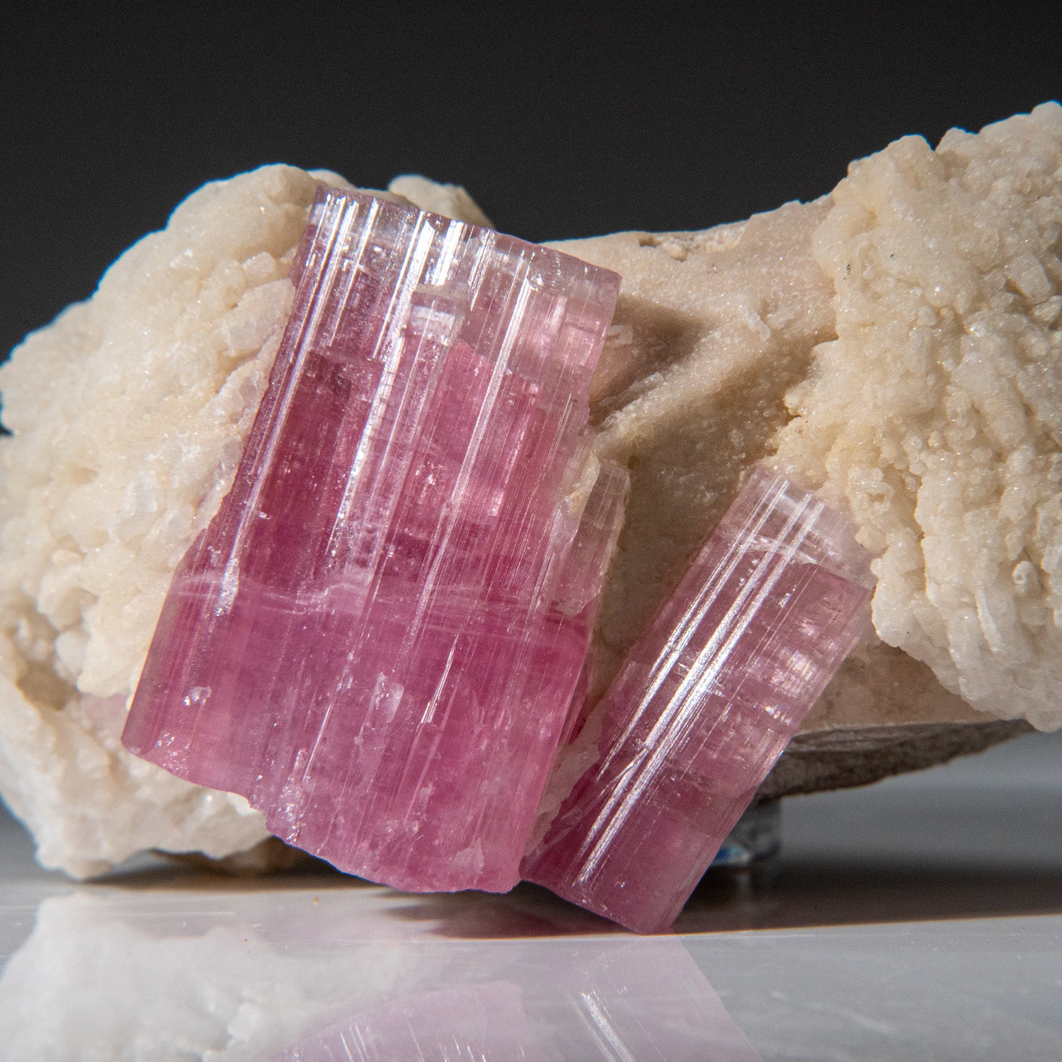 Rubellite Tourmaline from Nuristan Province, Afghanistan