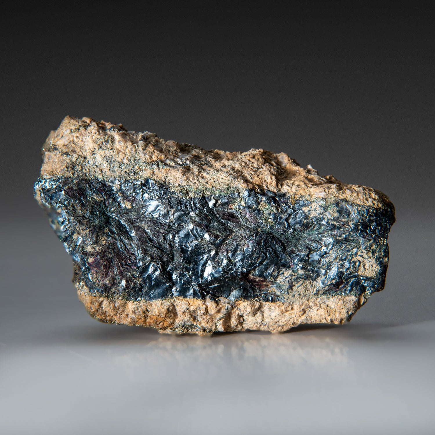 Covellite from Butte Mining District, Summit Valley, Silver Bow County, Montana