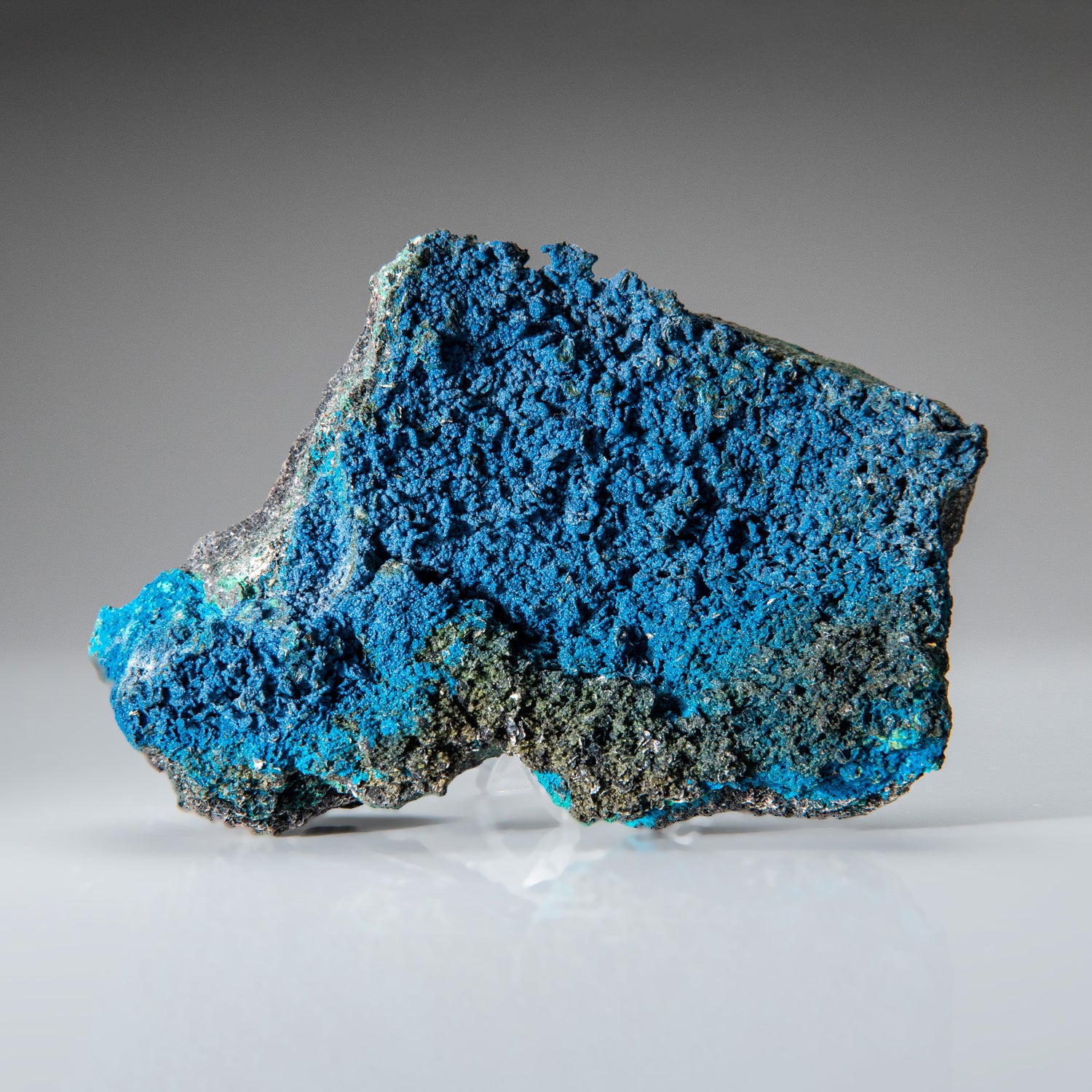 Azurite from Bou Beker Mine, 21 km SSE of Oujda, Errachidia Province, Morocco