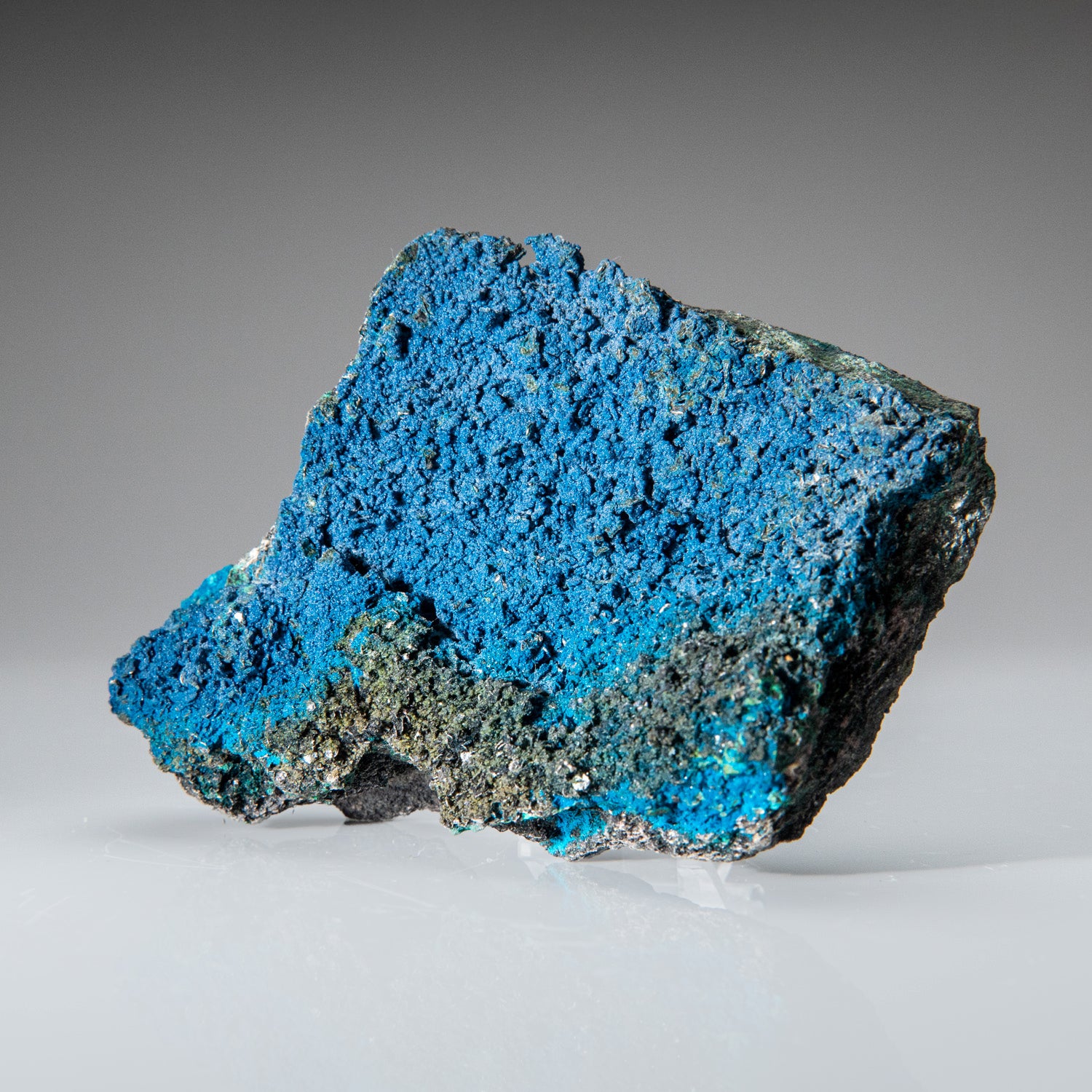 Azurite from Bou Beker Mine, 21 km SSE of Oujda, Errachidia Province, Morocco