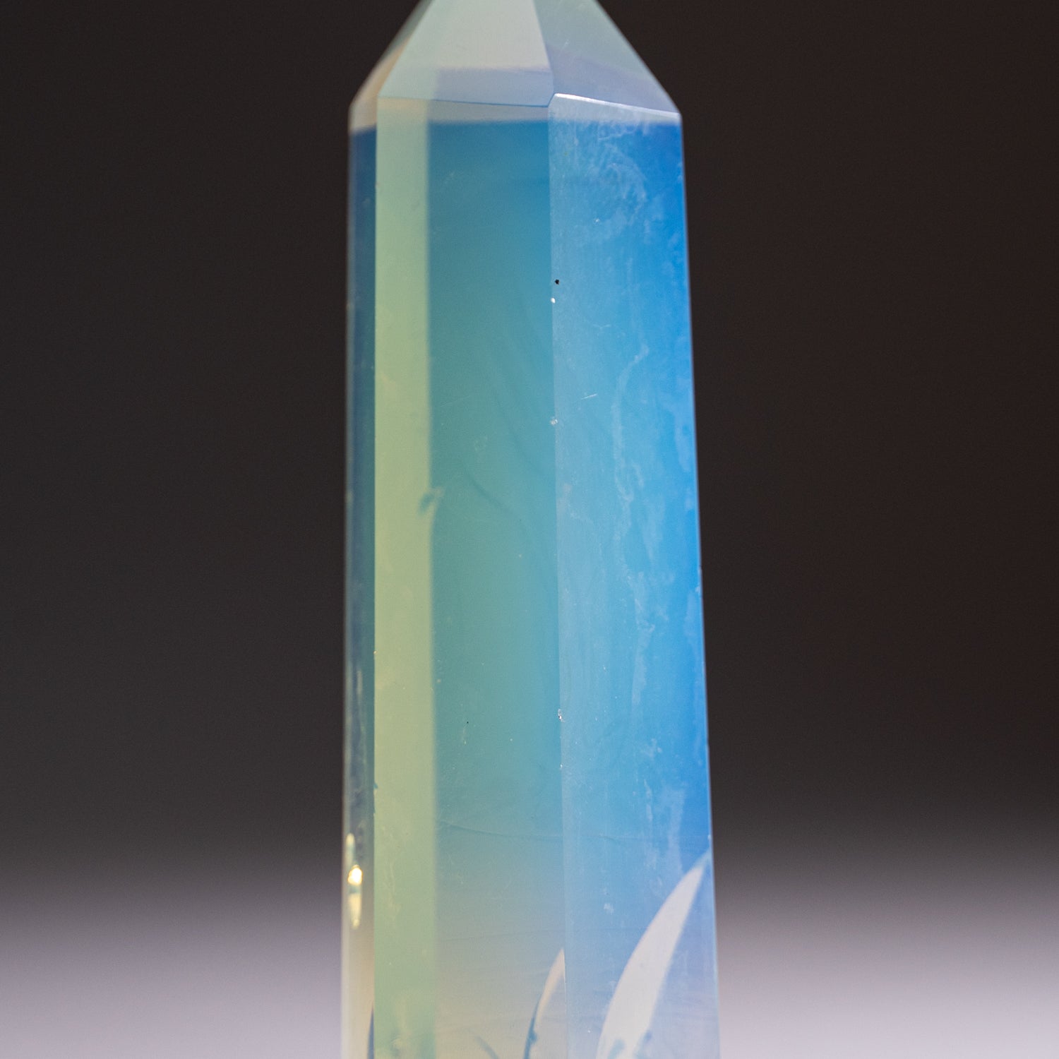 Genuine Polished Opalite Crystal Point (86.1 grams)
