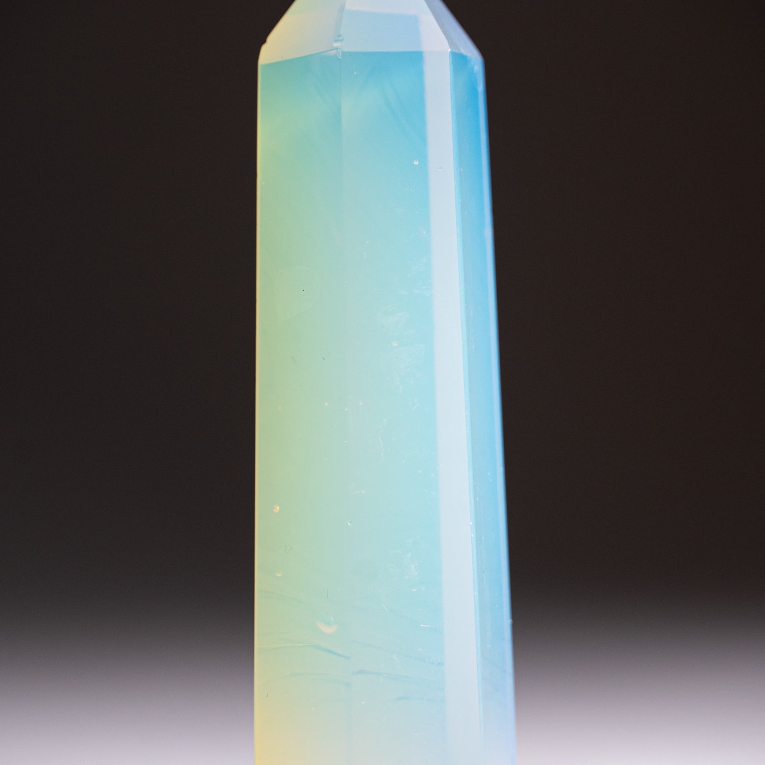 Genuine Polished Opalite Crystal Point (66.1 grams)