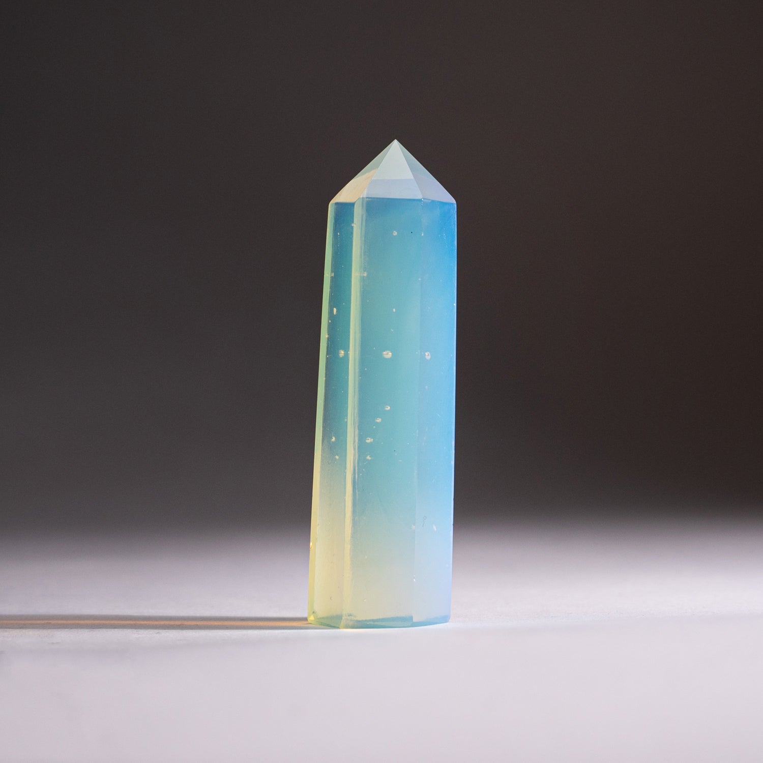 Genuine Polished Opalite Crystal Point (124.4 grams)