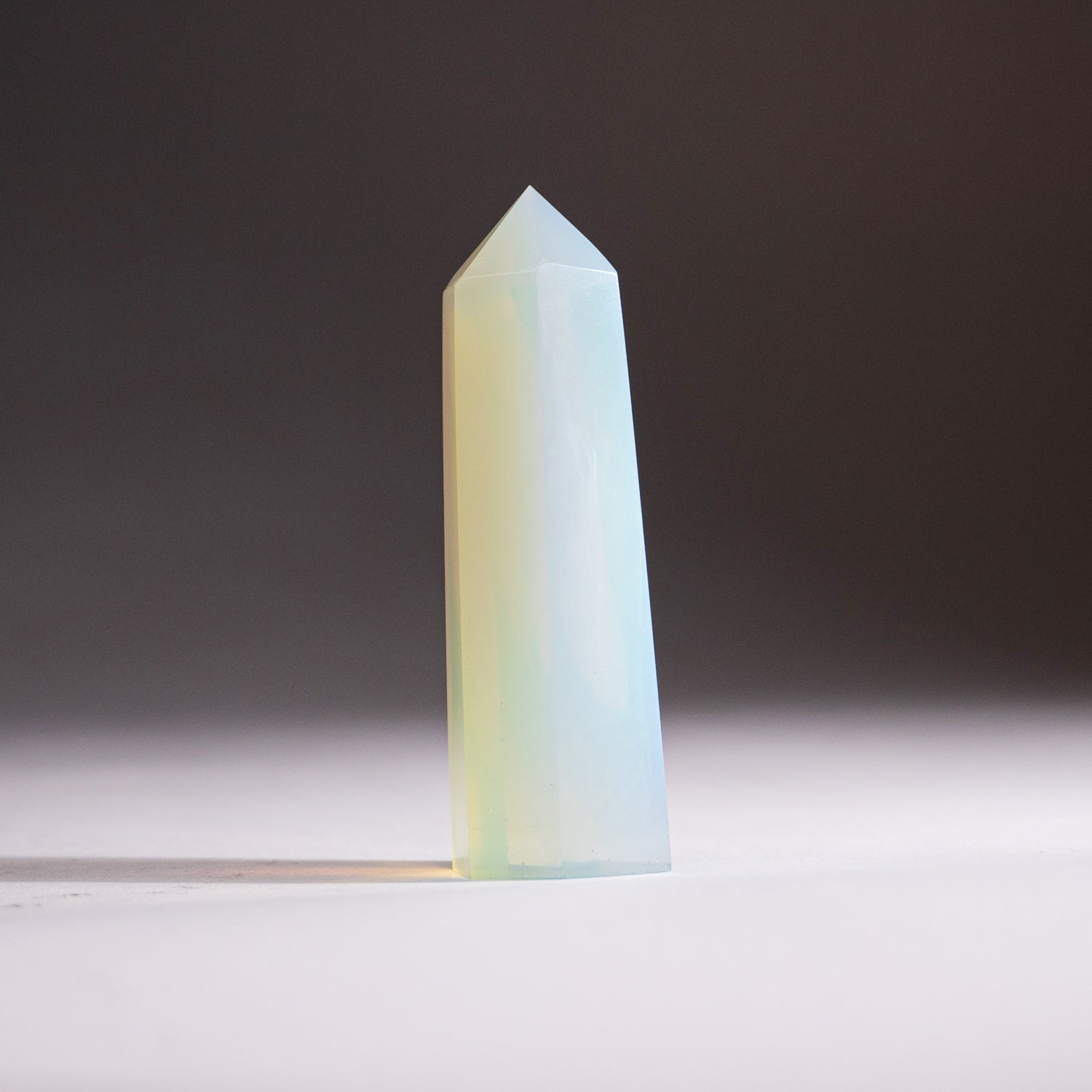 Genuine Polished Opalite Crystal Point (117 grams)