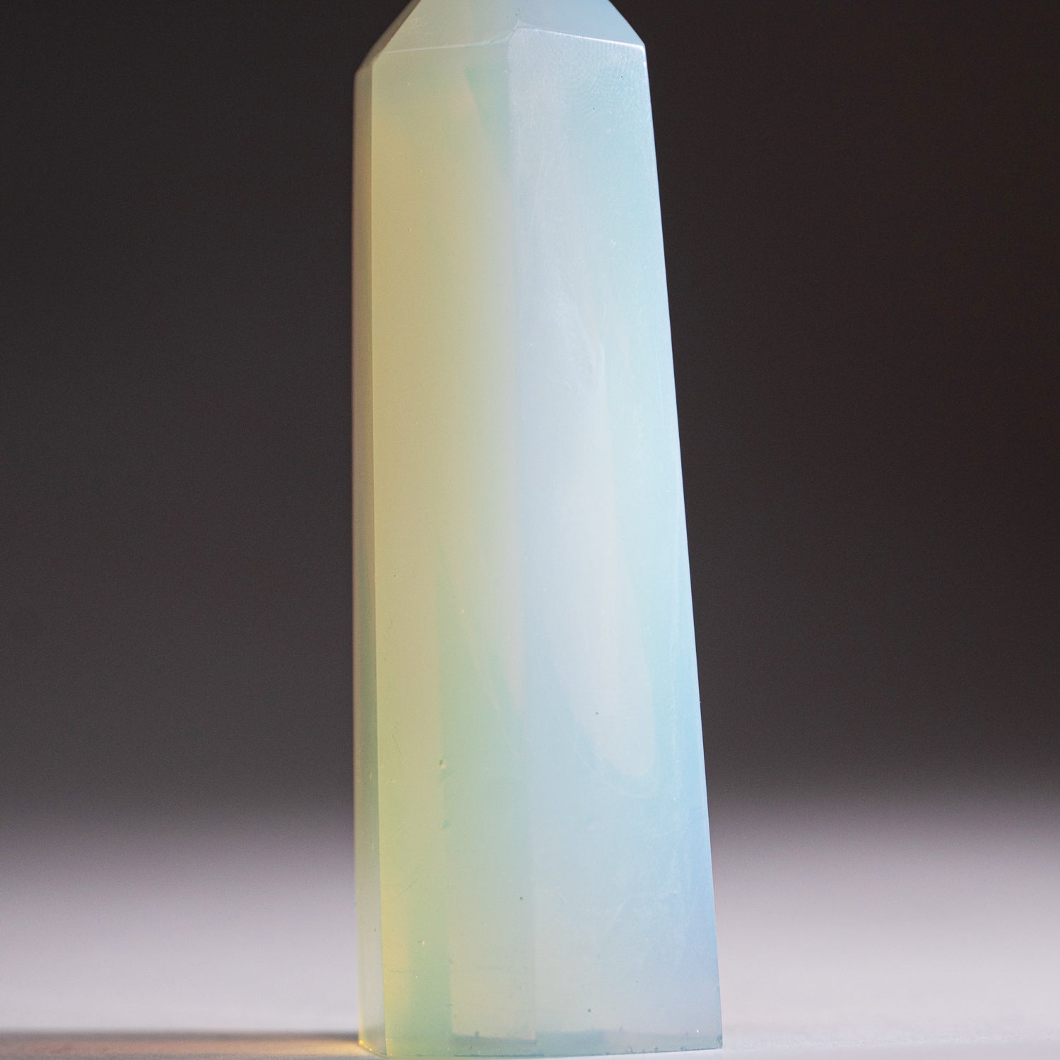 Genuine Polished Opalite Crystal Point (117 grams)
