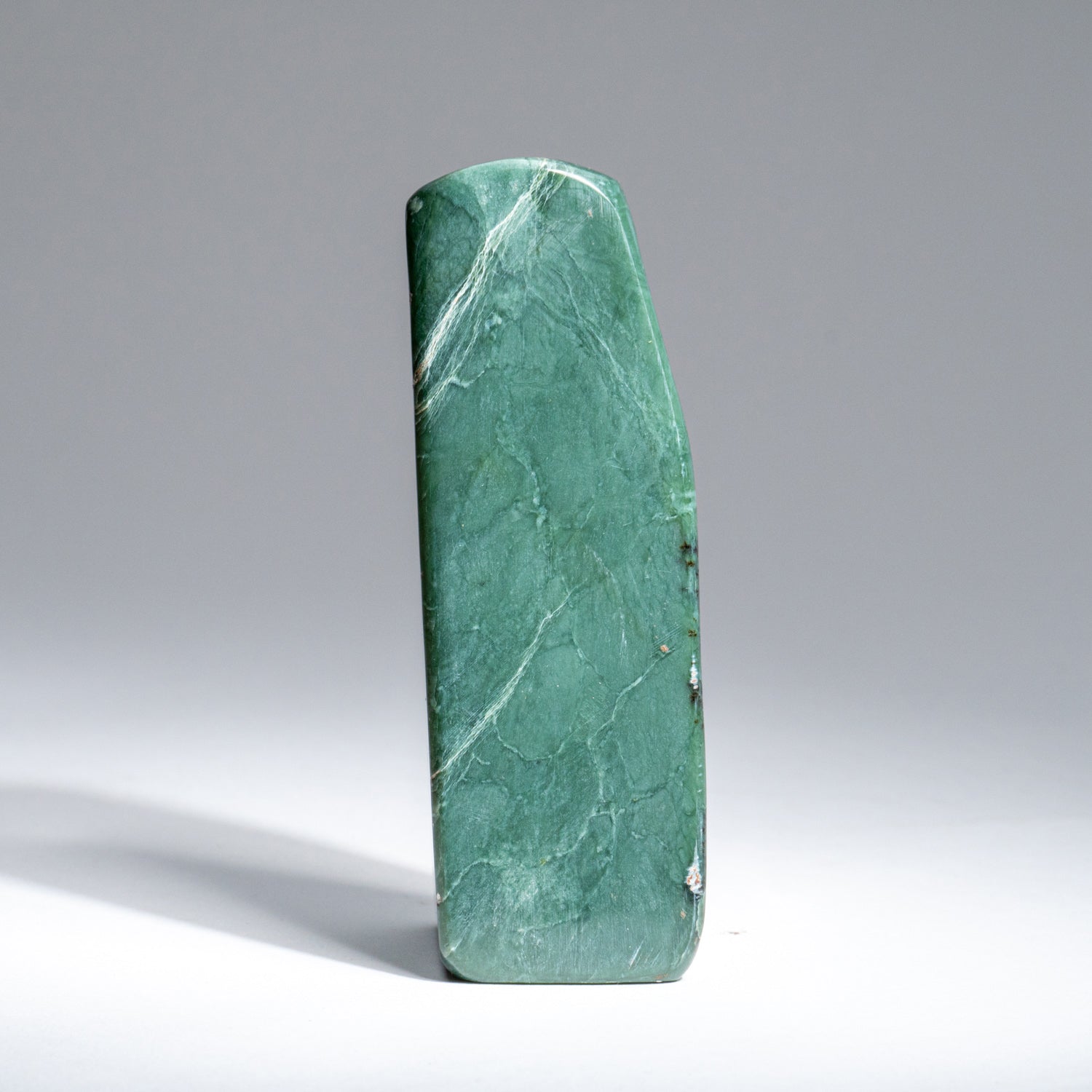 Polished Nephrite Jade Freeform from Pakistan (243.7 grams)