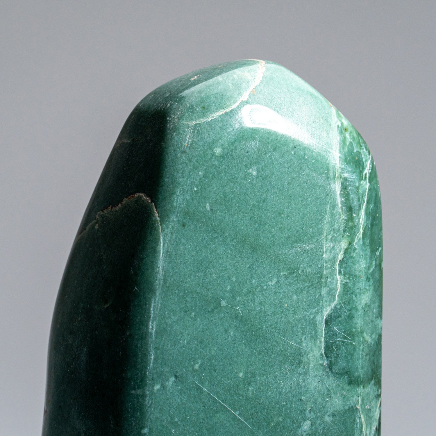 Polished Nephrite Jade Freeform from Pakistan (511.8 grams)