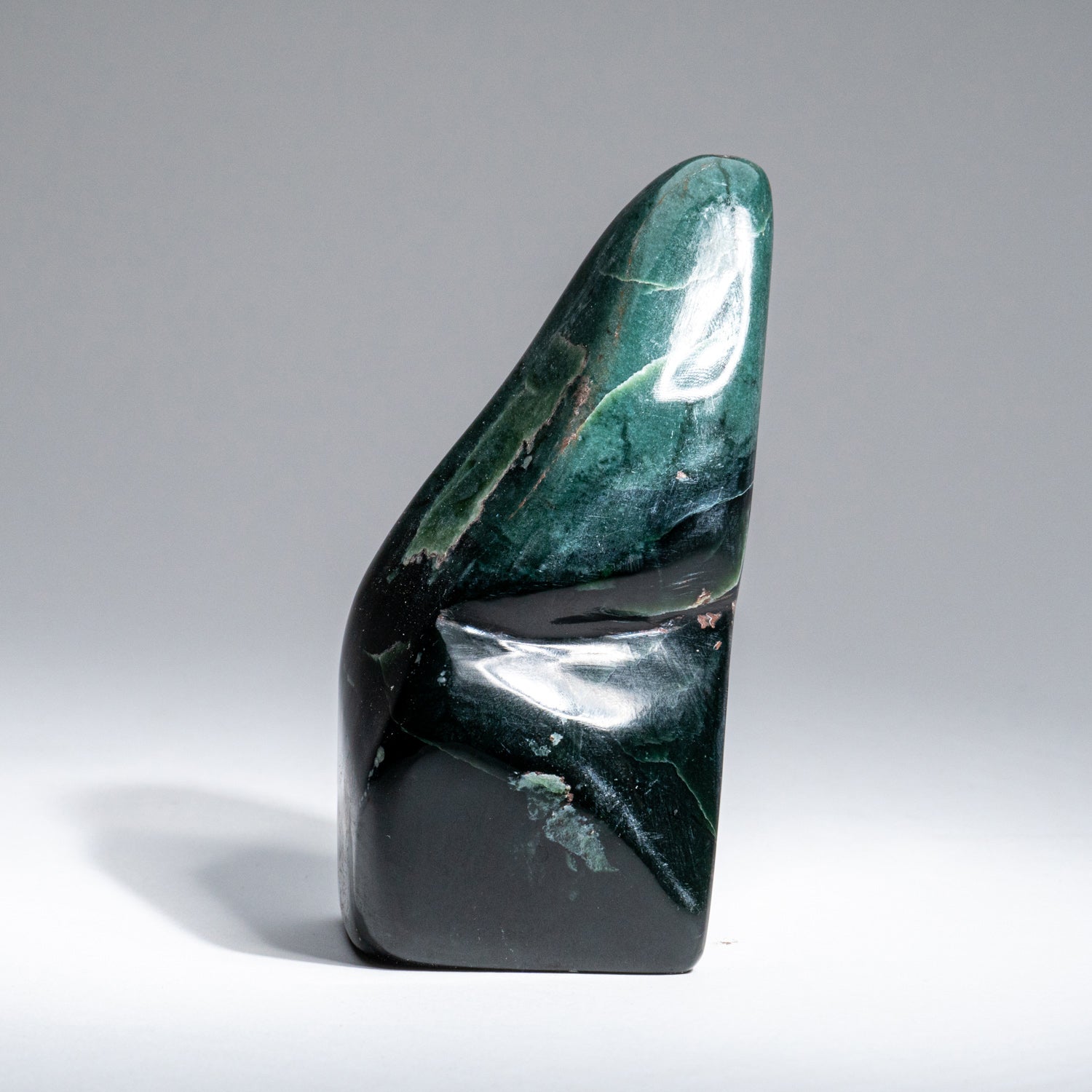 Polished Nephrite Jade Freeform from Pakistan (393.5 grams)