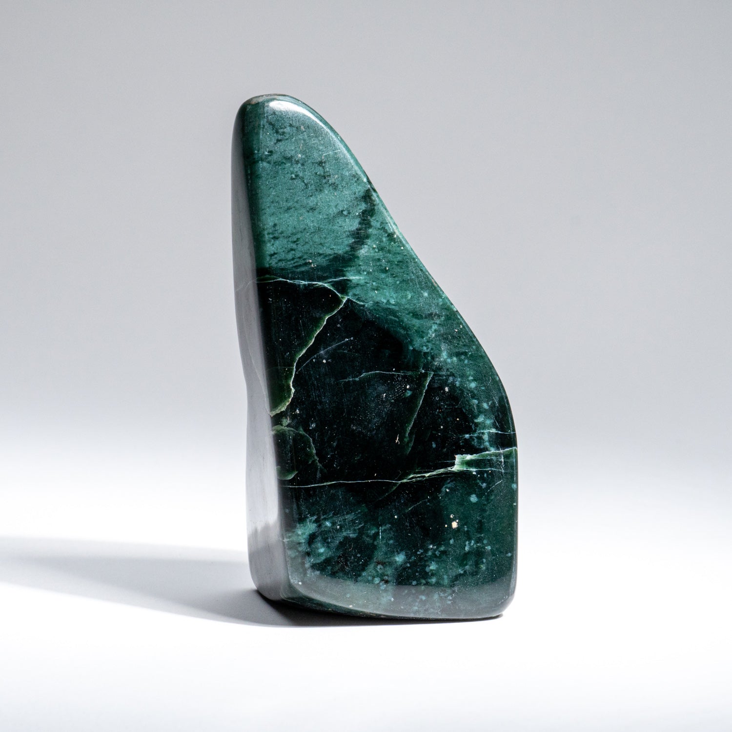 Polished Nephrite Jade Freeform from Pakistan (393.5 grams)