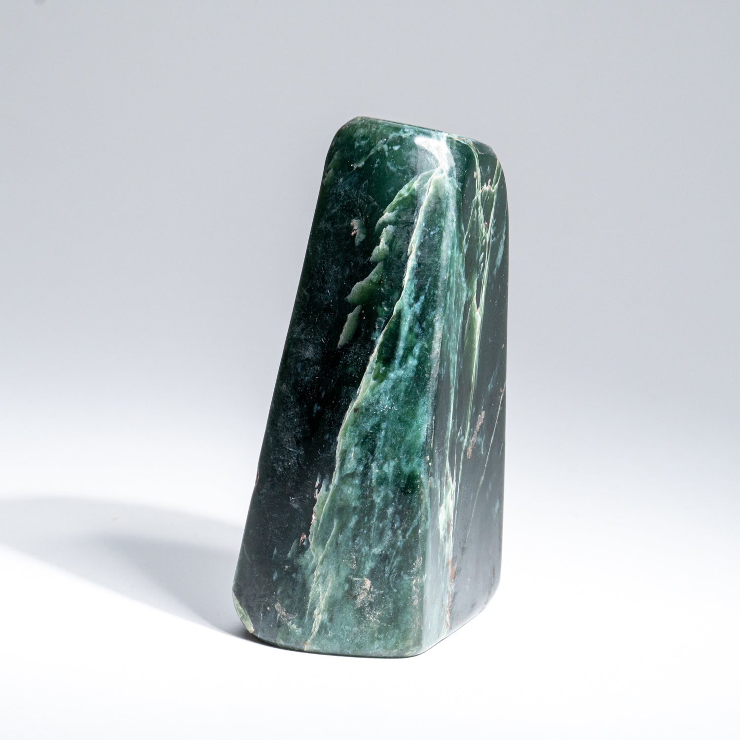 Polished Nephrite Jade Freeform from Pakistan (376.8 grams)