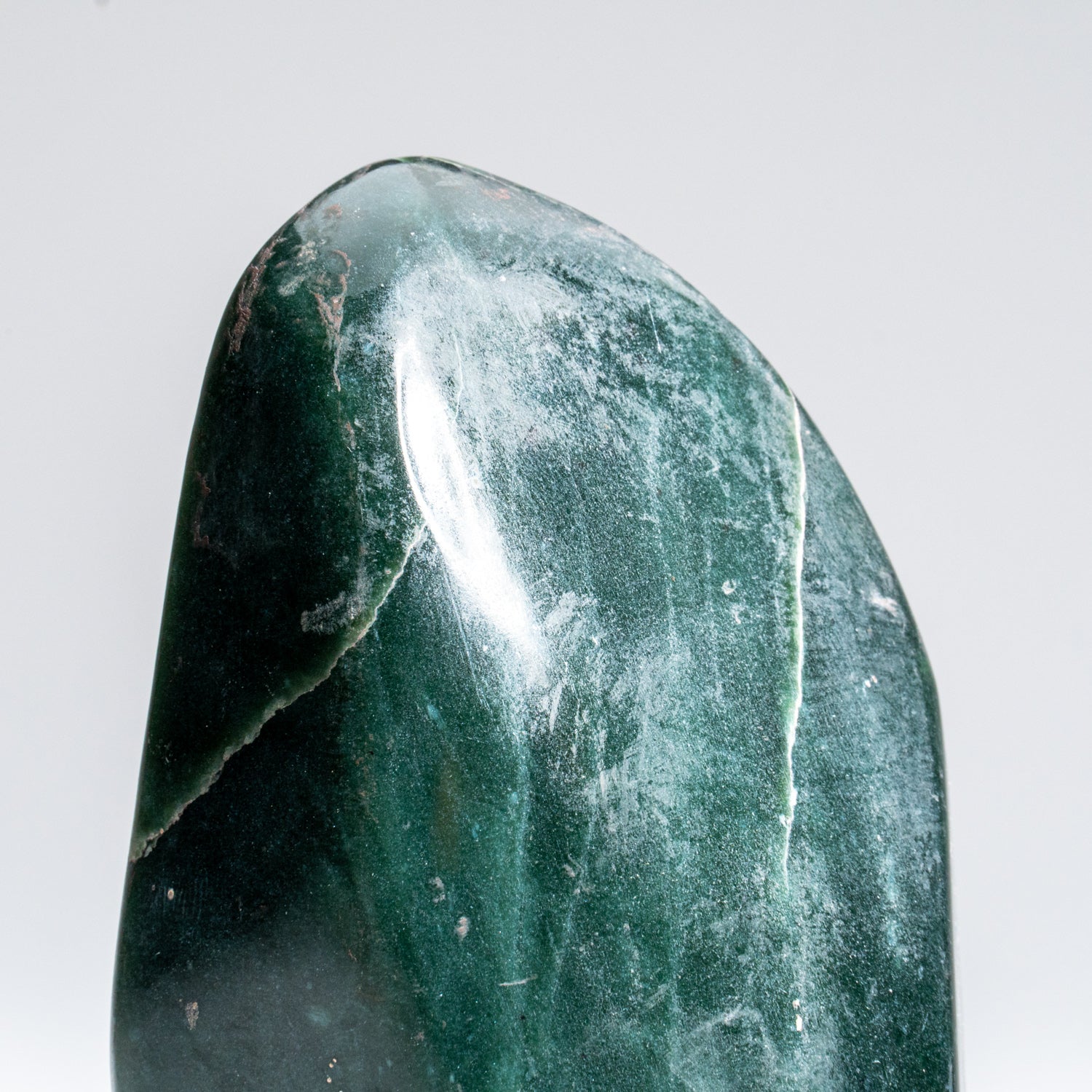 Polished Nephrite Jade Freeform from Pakistan (1.3 lbs)