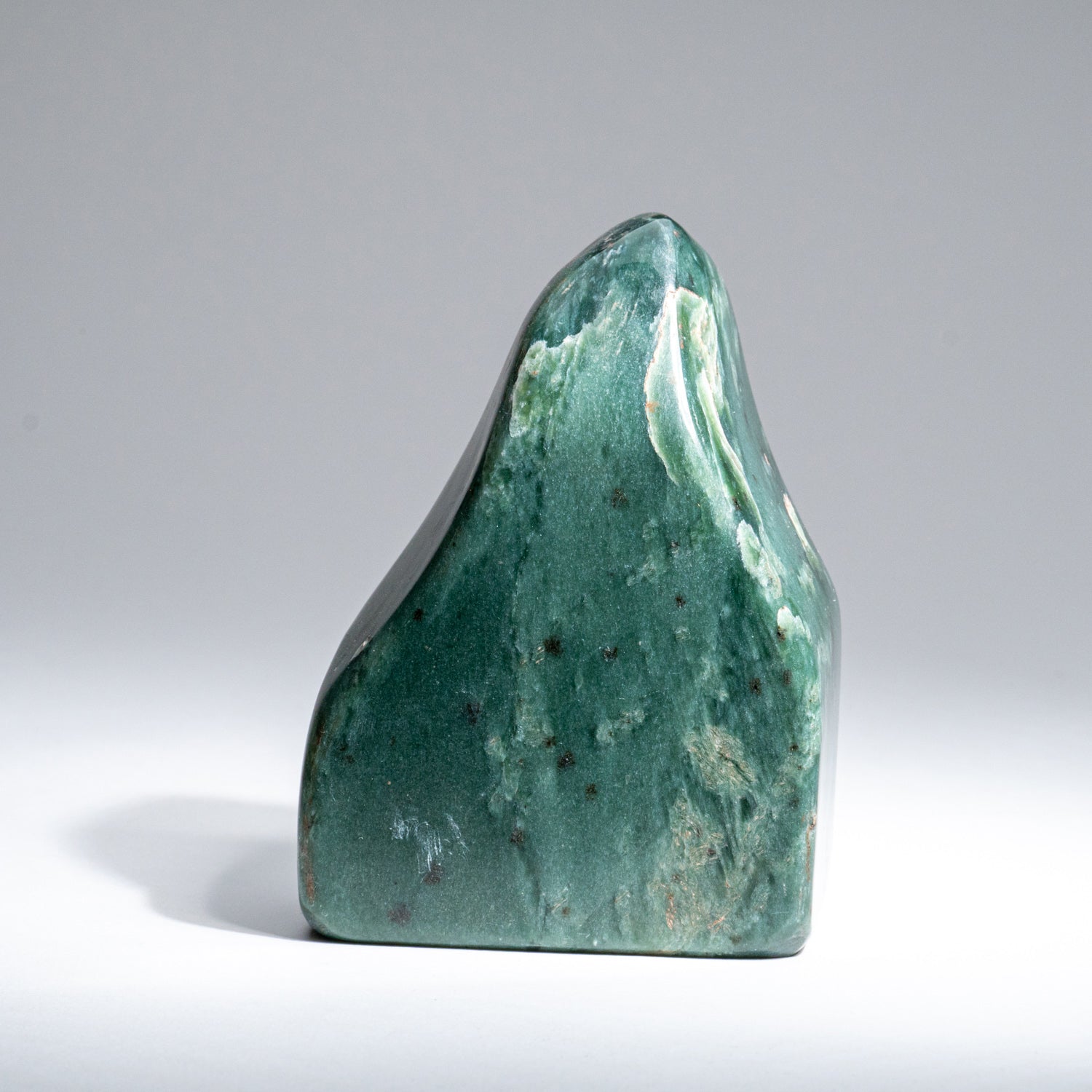 Polished Nephrite Jade Freeform from Pakistan (566.9 grams)
