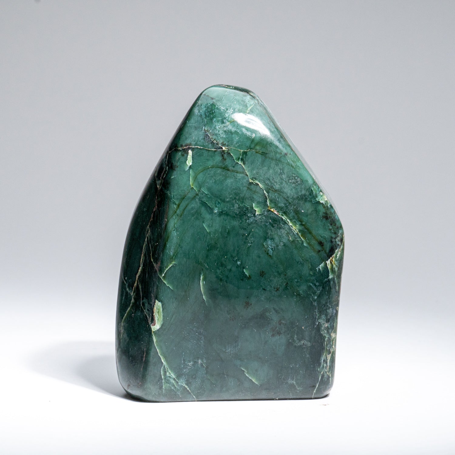 Polished Nephrite Jade Freeform from Pakistan (1.6 lbs)