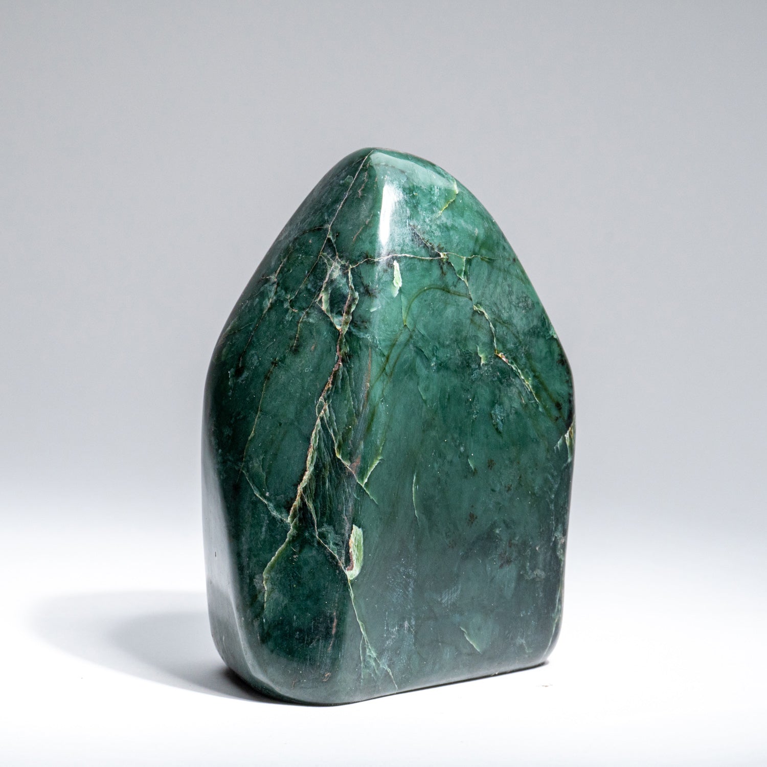 Polished Nephrite Jade Freeform from Pakistan (1.6 lbs)