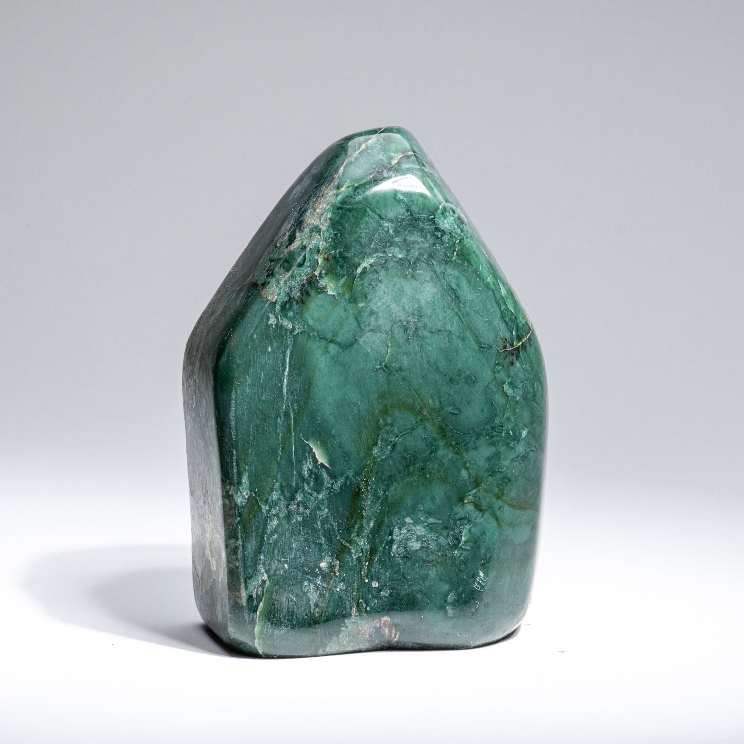 Polished Nephrite Jade Freeform from Pakistan (1.6 lbs)