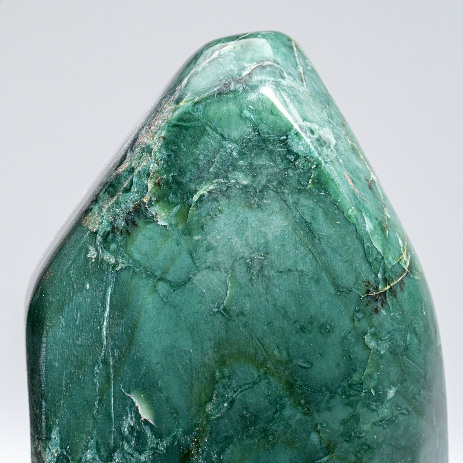 Polished Nephrite Jade Freeform from Pakistan (1.6 lbs)