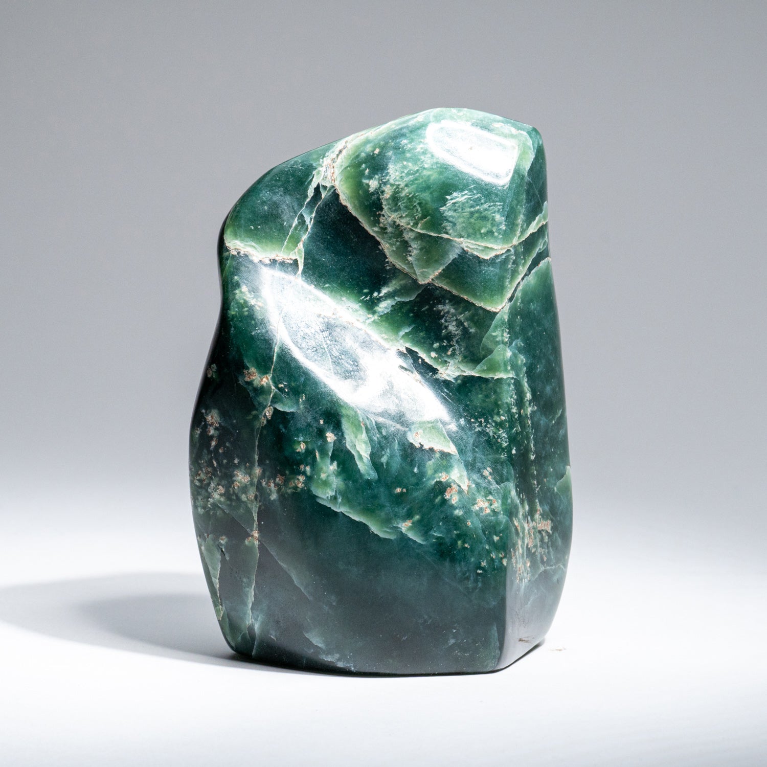 Polished Nephrite Jade Freeform from Pakistan (1.7 lbs)