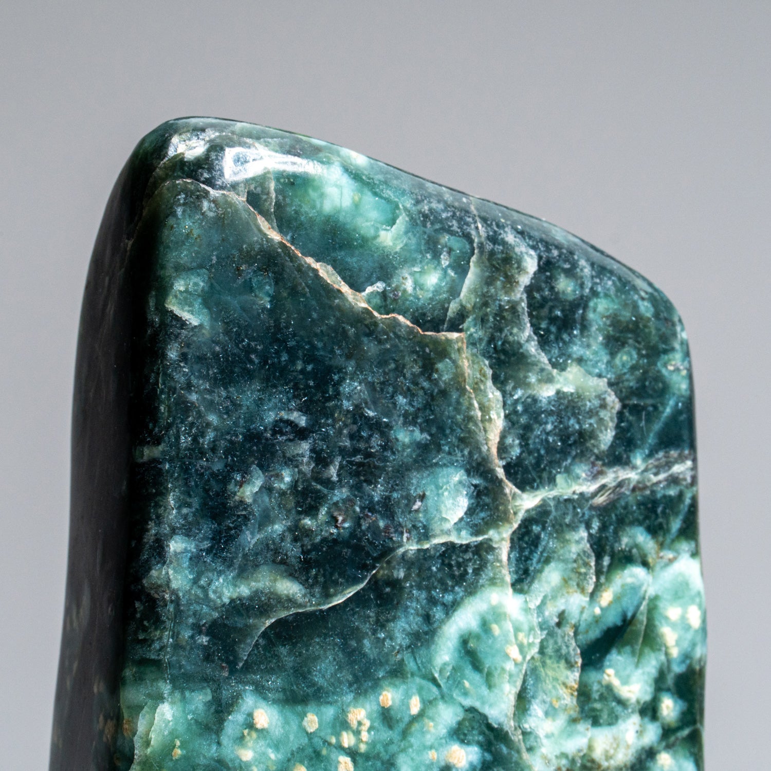 Polished Nephrite Jade Freeform from Pakistan (1.7 lbs)
