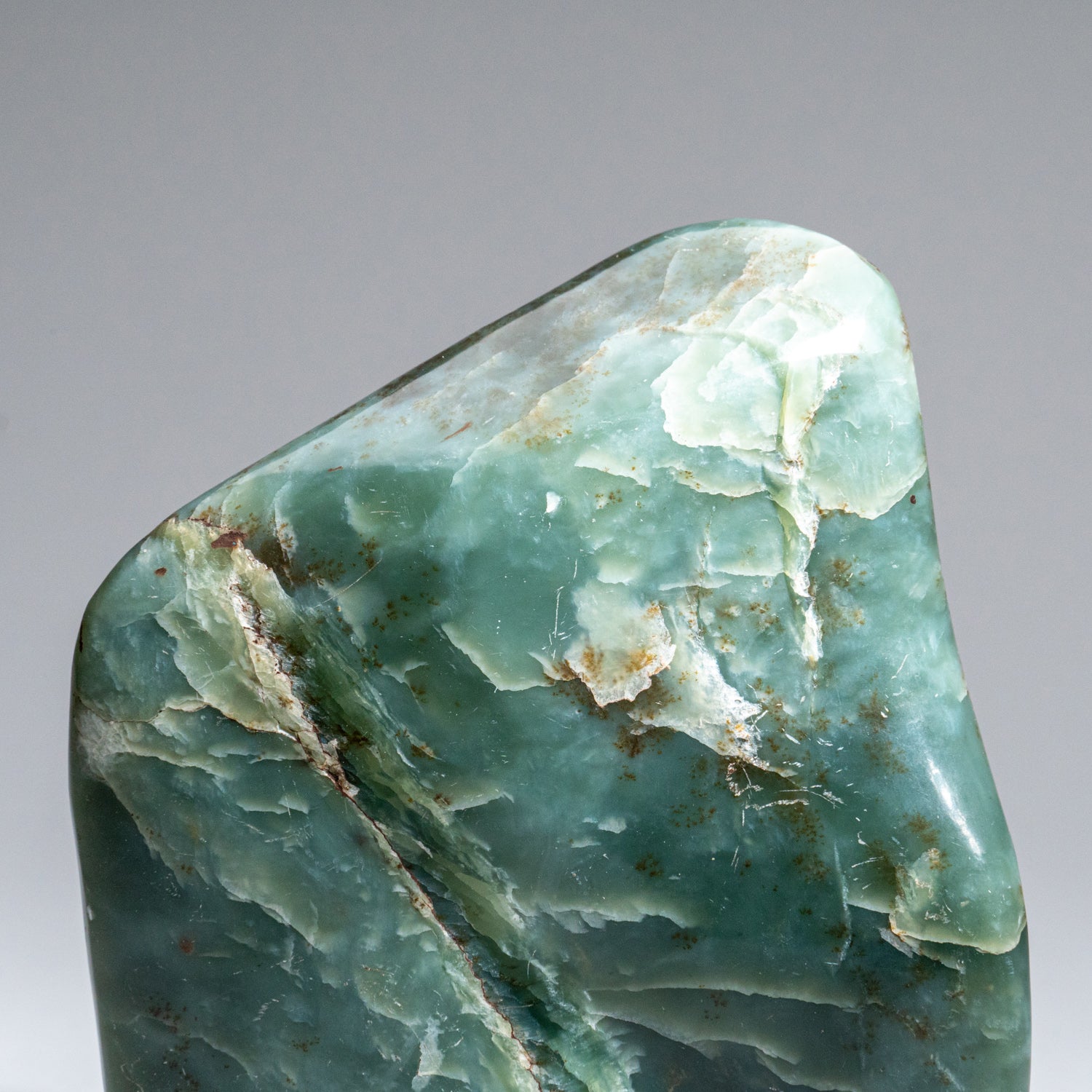 Polished Nephrite Jade Freeform from Pakistan (2.1 lbs)