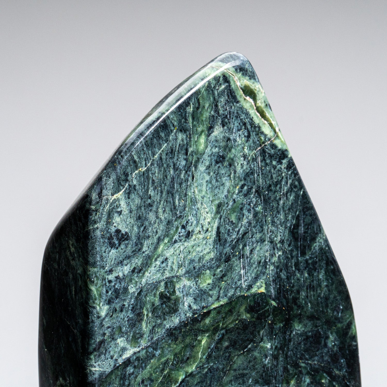 Polished Nephrite Jade Freeform from Pakistan (3.3 lbs)